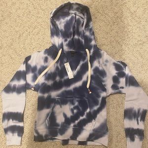 J.Crew Tie Dyed Hoodie - XS